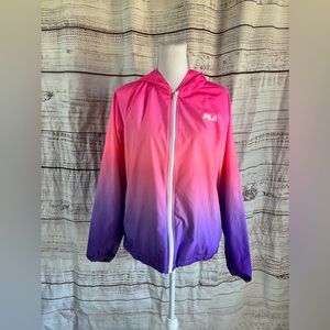FILA SPORT Windbreaker Jacket, multicolor